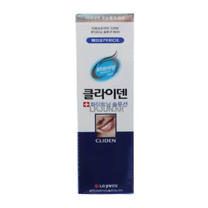 LG CLIDEN Whitening Solution Gum Care Brightening Korean Toothpaste 4.23 oz - Picture 1 of 7