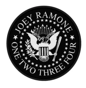 Joey Ramone Ramones gewebter Aufnäher R009P - Bild 1 von 2