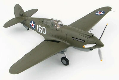 HA9201 1/48 P-40B Warhawk USAAF White 160 Wheeler Field Hawaii - Geoge Welch - Image 1 of 4
