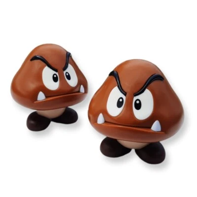 K'NEX Goomba гриб фигурки набор #38467 Wii 2011 Super Mario карт братьев лот - Изображение 1 из 4