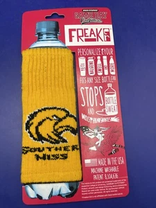 Southern Miss Golden Eagles Freaker Bottle Sweater Coozie Fits every Bottle /Can - Picture 1 of 2