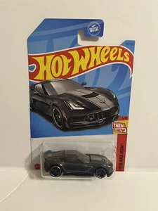 2021 Hot Wheels Corvette C7 Z06 1/10 Then & Now Edition - Picture 1 of 2