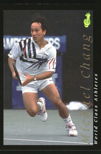 1992 Classic World Class Athletes #36 Michael Chang/Tennis /295000