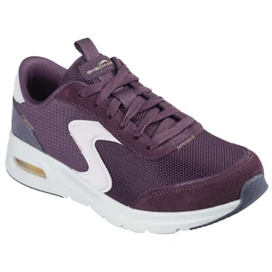Skechers Damas Skech-Air Court Air Wave Entrenadores Espuma con Memoria Retro Estilo Años 80 - Imagen 1 de 13