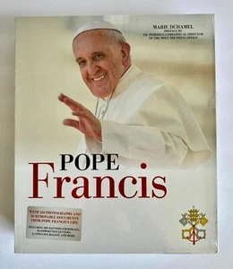 Papst Franziskus Buch katholische Vatikan Dokumente Fotos Marie Duhamel versiegelt  - Bild 1 von 6