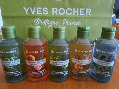Yves Rocher Nr. 1 Duschbad zur Auswahl ALLE Düfte je 200 ml.  - Bild 1 von 4