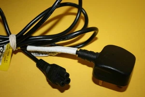 C5 CLOVER LEAF LAPTOP MAINS CABLE 2M POWER LEAD fbc2bb - Picture 1 of 1