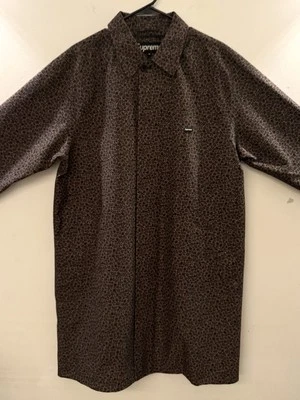 SUPREME X GORE-TEX F/W 2019 FINE FLORAL MOTIF RAINCOAT — NWOT - Image 1 of 4