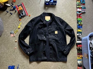 Men's G-Star Raw by Marc Newson Rail Denim Jacket / Navy / Size: L/ RRP £269 - Picture 1 of 23