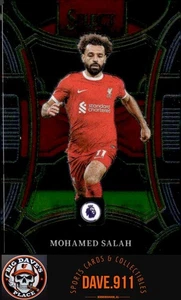 2023-24 Panini Select Premier League #151 Mohamed Salah Red - Bild 1 von 2