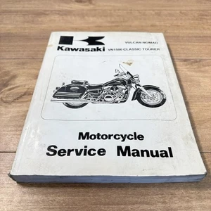 KAWASAKI OEM DEALER SHOP SERVICE OWNER MANUAL / 98-99 VULCAN NOMAD VN1500 VN1500 - Picture 1 of 4