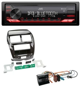 JVC DAB MP3 Bluetooth USB Autoradio für Citroen C4 Aircross Mitsubishi ASX Peuge - Bild 1 von 7