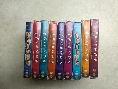 Friends DVD Seasons 1-5 & 7-10  - Image 1 of 4