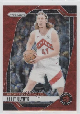 2024-25 Panini Prizm Choice Red Prizm /88 Kelly Olynyk #152 - Image 1 of 2