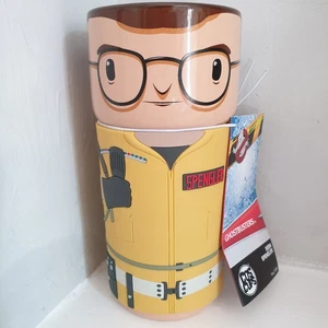 Egon Spengler Numskull - Ghostbusters - Coscup Reusable Thermo Mug NEW with Tags - Picture 1 of 7