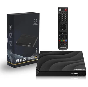 2025 VSeeBox V3 Plus Android 11 Streaming Media Player - Voice Control - (NEW) - Picture 1 of 5