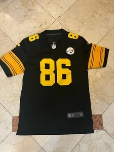 Hines Ward Steelers #86 Onfield Nike Stitched Jersey 7th Anniversary Size Large - Picture 1 of 11
