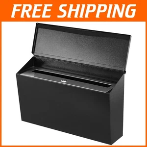 Weatherproof Wall Mailbox for Home & Office - Picture 1 of 10