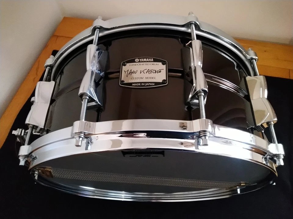 Yamaha Manu Katche Signature Snare Drum 14" x 6.5" - Image 1 of 4
