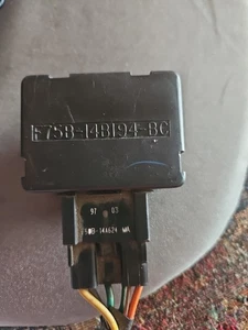 1997 Ford F150 F250 4x4 4WD Transfer Case Control Module, Relay F75B-14B194-BC - Picture 1 of 2