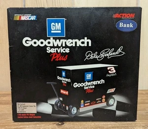 Dale Earnhardt #3 GM Goodwrench Service Plus 1:16 1999 Pit Wagon Bank NOB - Picture 1 of 6