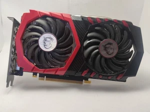 NVIDIA GTX 1050 TI 4GB MSI GAMING PERFETTAMENTE FUNZIONANTE CONSEGNA 24/48H - Foto 1 di 7