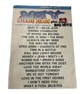 Gerry Cappuccio Warner Bros 80’s Beat It Billie Jean Plus 23 Trombone Baritone - Picture 1 of 4