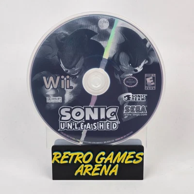 Sonic Unleashed (Nintendo Wii) Disc - Image 1 of 2