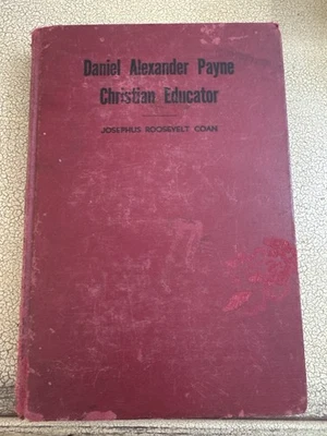 1935 Daniel Alexander Payne Christian Educator Coan AME Black History Foto 1 de 4