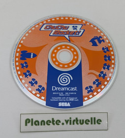 CHUCHU ROCKET! DREAMCAST EUR 🌟 CD ONLY