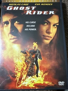 Ghost Rider (DVD, 2007, Full Frame) Marvel - Picture 1 of 2