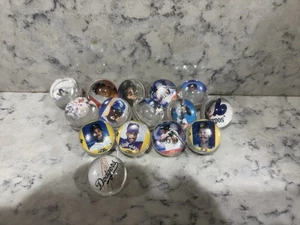 Menge 15 Spectra Star Major League Baseball Murmeln Vintage klar 1 Zoll - Bild 1 von 3