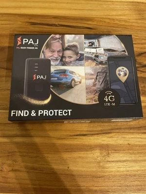 PAJ GPS Easy Finder 4G GPS Tracker, Multifunktionstracker - Bild 1 von 4