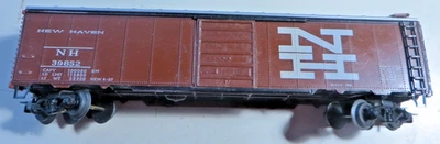 Märklin 4573 H0 US Wagon De Fret Boxcar New Haven N 39852 Bon État - Photo 1/4