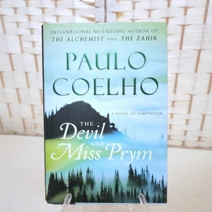 2006 1st U.S. Edition The Devil & Miss Prym Paulo Coelho Hardcover Dust Jacket - Imagen 1 de 9