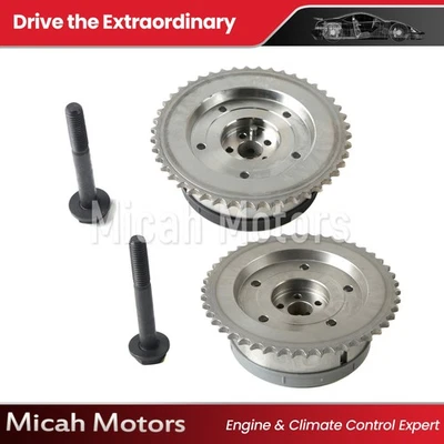2X Cam Phaser Sprocket Variable Valve Timing for Buick Verano Chevrolet Malibu - Image 1 of 4