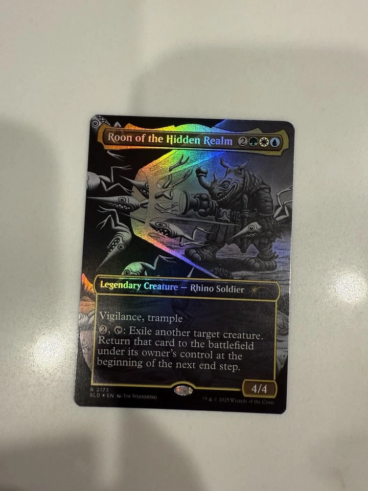 Roon Of The Hidden Realm Dreaming Darkly Secret Lair Rainbow Foil 2173 - Image 1 of 1
