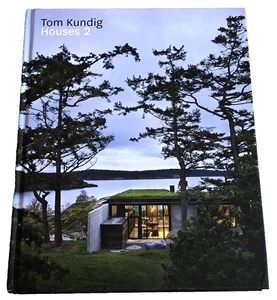 Tom Kundig: Houses 2 by Tom Kundig 2011 HC 1st Editio Signed Modern Architecture - Picture 1 of 21