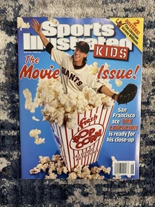2009 Sports Illustrated For Kids June Tim Lincecum Newsstand High Grade - Picture 1 of 4