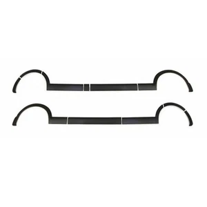 Radlaufschutz Kotflügel für VW T5 2003-2015 L2 Langer Radstand ABS Schwarz 11tlg - Afbeelding 1 van 7