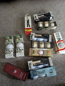 batch of vintage golf balls - TimewarpGolf - Picture 1 of 7