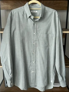 Loro Piana Shirt Mens XL Plaid Button Up Made In Italy Classic Dress Shirt - Picture 1 of 7