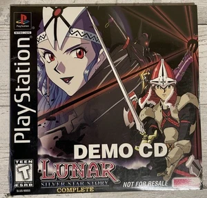 Lunar Silver Star Story Demo CD (Sony Playstation PS1) | Sealed - Picture 1 of 2