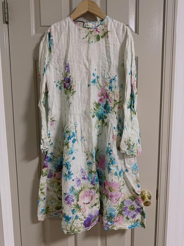 Gucci abito stampa fiori scatola K m6_0711