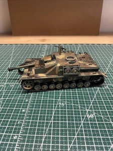 Ultimate Soldier 1:32 WWII German Sturmgeschutz IV StuG Tank NEEDS REPAIRS - Picture 1 of 9