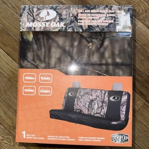 Mossy Oak MSC5418 Full Size Truck Van Bench Seat Cover, Camo Pattern - Bild 1 von 5