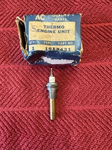 RARE NOS OEM Corvair Spyder Turbo Thermo Engine Sending Unit GM 1513431 - Picture 1 of 5