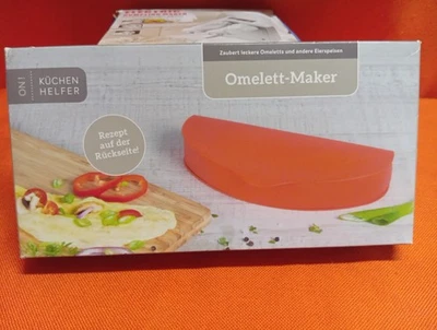 Omelett-Maker für die  Mikrowelle,  gebraucht - Bild 1 von 3