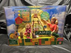 MIB Barbie Stacie & Kelly Let's Camp Gift Set 2001 Doll TRU EXCLUSIVE 29337 - Bild 1 von 8