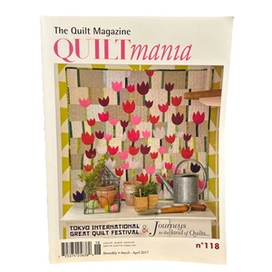 Quiltmania The Quilts Magazine No. 118 March/April 2017 - Picture 1 of 10